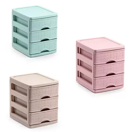 Cajonera Turia 3 cajones resistente para organizar tu espacio Cajonera Turia 3 cajones resistente para organizar tu espacio