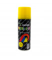 Montoro - Bote de pintura en spray amarillo limón A18 200 ml, válido para multitud de superficies de interior y exterior. Pintura en spray, válida para distintos materiales de 17 x 5 x 5 cm