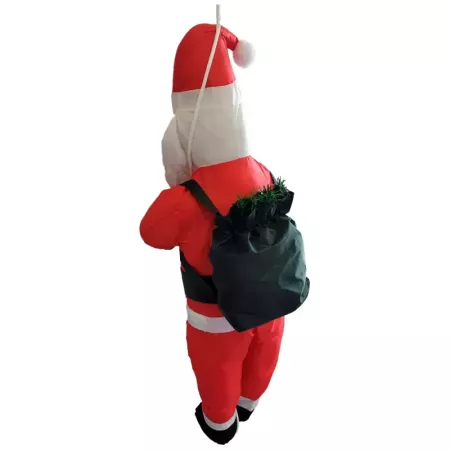 Muñeco Papa Noel 90 cm Decoración Navideña Poliéster