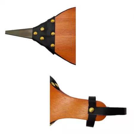 Fuelle de Chimenea Madera y Cuero 39x15,5 cm - Encendido Fácil Fuelle de Chimenea Madera y Cuero 39x15,5 cm - Encendido Fácil