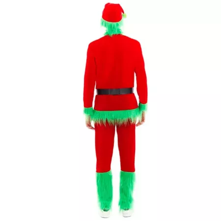 Disfraz Duende Verde Gruñón Adulto - Halloween y Navidad