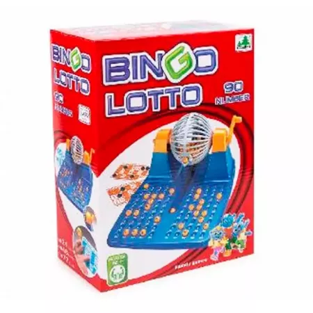 Juego de Bingo 90 Números con 24 Cartones y Colores Surtidos Juego de Bingo 90 Números con 24 Cartones y Colores Surtidos