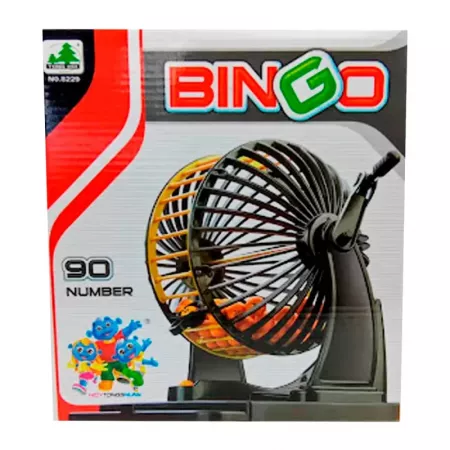 Juego de Bingo 90 Números con 24 Cartones y Colores Surtidos Juego de Bingo 90 Números con 24 Cartones y Colores Surtidos