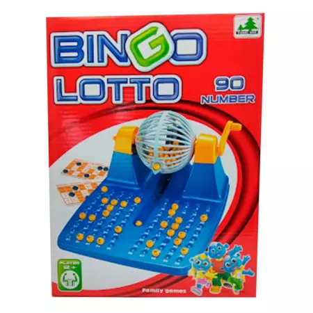 Juego de Bingo 90 Números con 24 Cartones y Colores Surtidos Juego de Bingo 90 Números con 24 Cartones y Colores Surtidos