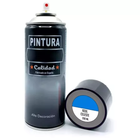 Spray Azul Celeste 200ml – Pintura Ideal para Madera y Más Spray Azul Celeste 200ml – Pintura Ideal para Madera y Más