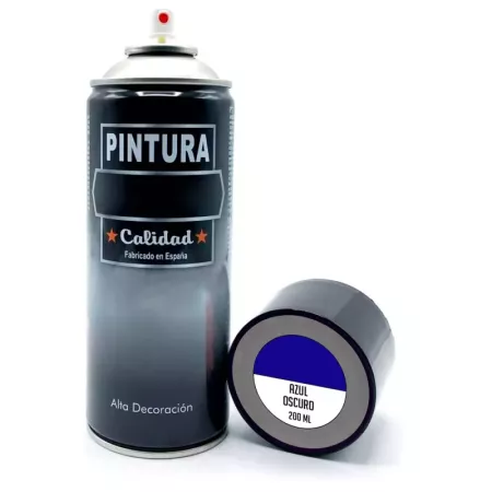 Tradineur - Bote de Pintura en Spray - Fabricado en España - Ideal para cualquier superficie, Madera, Metal, Cartón, Piedra o Ce