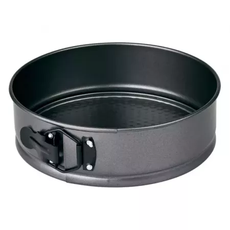 Molde desmontable 24 cm antiadherente sin PFOA, base fácil Molde desmontable 24 cm antiadherente sin PFOA, base fácil