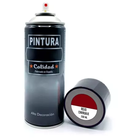 Spray Pintura Roja 200ml – Ideal para Madera y Metal Spray Pintura Roja 200ml – Ideal para Madera y Metal