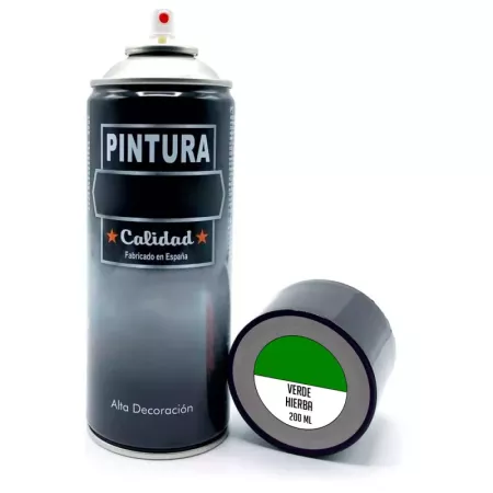 Tradineur - Bote de Pintura en Spray - Fabricado en España - Ideal para cualquier superficie, Madera, Metal, Cartón, Piedra o Ce