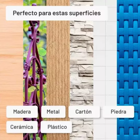 Tradineur - Bote de Pintura en Spray - Fabricado en España - Ideal para cualquier superficie, Madera, Metal, Cartón, Piedra o Ce Tradineur - Bote de Pintura en Spray - Fabricado en España - Ideal para cualquier superficie, Madera, Metal, Cartón, Piedra o Ce