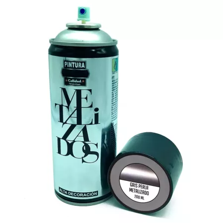 Tradineur - Bote de Pintura en Spray - Fabricado en España - Ideal para cualquier superficie, Madera, Metal, Cartón, Piedra o Ce