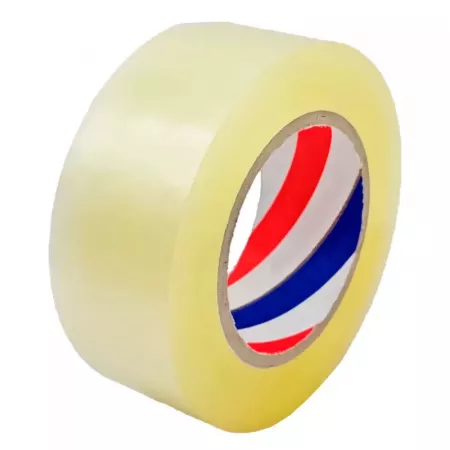 Cinta de Embalaje Transparente 48mm x 200m - Firme y Adhesiva