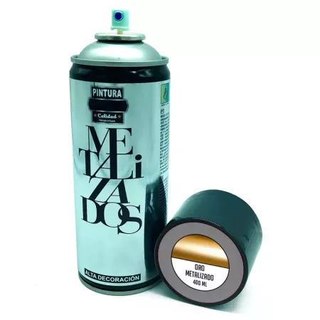 Tradineur - Bote de Pintura en Spray - Fabricado en España - Ideal para cualquier superficie, Madera, Metal, Cartón, Piedra o Ce Tradineur - Bote de Pintura en Spray - Fabricado en España - Ideal para cualquier superficie, Madera, Metal, Cartón, Piedra o Ce