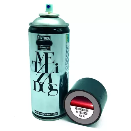 Tradineur - Bote de Pintura en Spray - Fabricado en España - Ideal para cualquier superficie, Madera, Metal, Cartón, Piedra o Ce