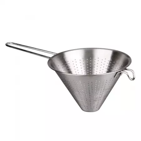Colador Chino Cónico 18,5 cm Acero Inoxidable Durable Colador Chino Cónico 18,5 cm Acero Inoxidable Durable