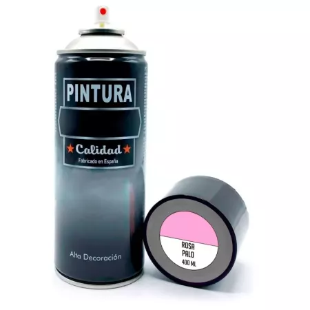 Spray Rosa Palo 400 ml para Madera, Metal y Más Spray Rosa Palo 400 ml para Madera, Metal y Más