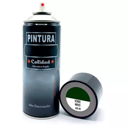 Spray Verde Mayo 400 ml – Perfecto para Madera y Metal Spray Verde Mayo 400 ml – Perfecto para Madera y Metal