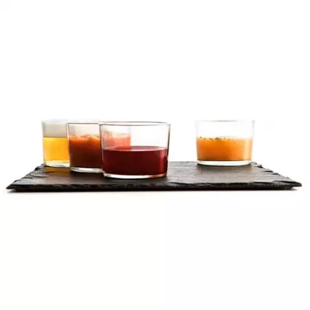 Vasos de cristal Ruta 12 uds, elegantes y aptos lavavajillas Vasos de cristal Ruta 12 uds, elegantes y aptos lavavajillas