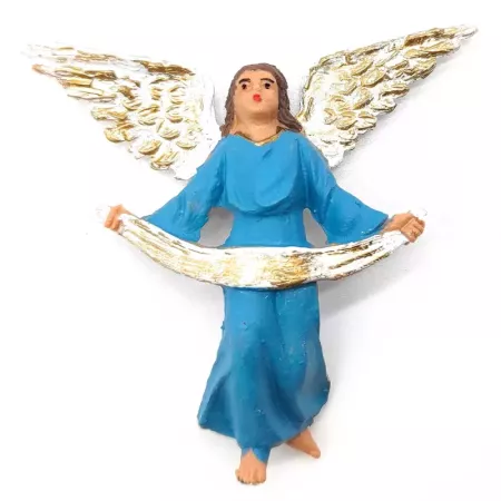 Figura de Ángel 7 cm para Belén | Adorno Tradicional Navidad