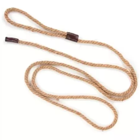 Tradineur - Cuerda de vaquero, complemento para disfraz de cowboy, oeste, carnaval, Halloween, cosplay, fiestas (Adulto - 240 cm