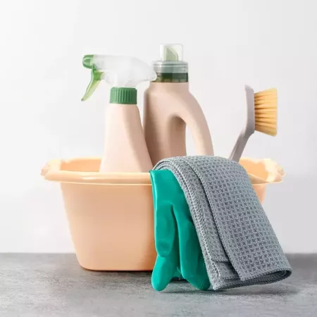 Tradineur - Cubo, Barreño, Tina Multiusos - Fabricado en Plástico - Producto y Utensilio de Limpieza - Forma Cuadrado - Capacida