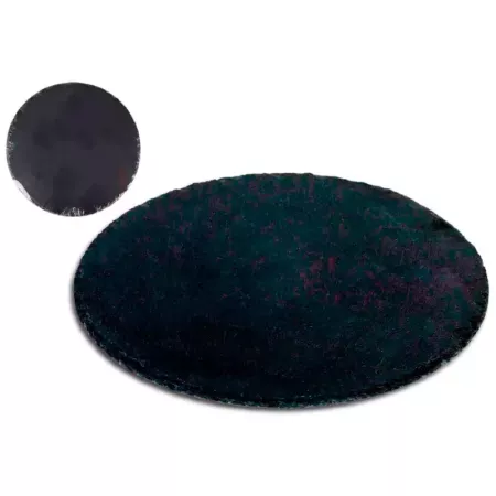 Tradineur - Plato de Pizarra - Forma Redondo - Platos Llanos de Piedra Natural para Servir Alimentos, quesos, Aperitivos - Ø 30