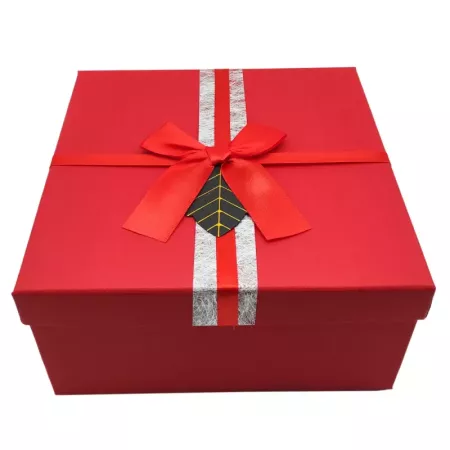 Set 3 Cajas Regalo Rojas con Lazo para Cumpleaños y Navidad Set 3 Cajas Regalo Rojas con Lazo para Cumpleaños y Navidad