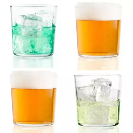 Pack 4 Vasos de Cristal 36 cl | Elegantes y Resistentes Pack 4 Vasos de Cristal 36 cl | Elegantes y Resistentes