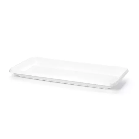 Plato Jardinera Blanco 80 cm - Macetero Resistente y Compacto