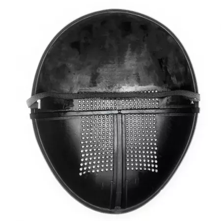 Máscara Soldado Triángulo Unisex Negra Resistente – Talla Única Máscara Soldado Triángulo Unisex Negra Resistente – Talla Única