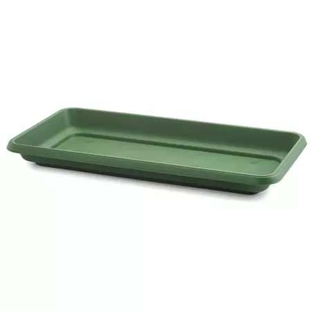 Plato Jardinera Verde 80 cm para Plantas y Flores