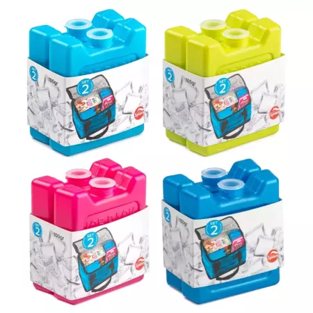 Pack 4 Acumuladores Frío Nº3 100g para Nevera Portátil Pack 4 Acumuladores Frío Nº3 100g para Nevera Portátil