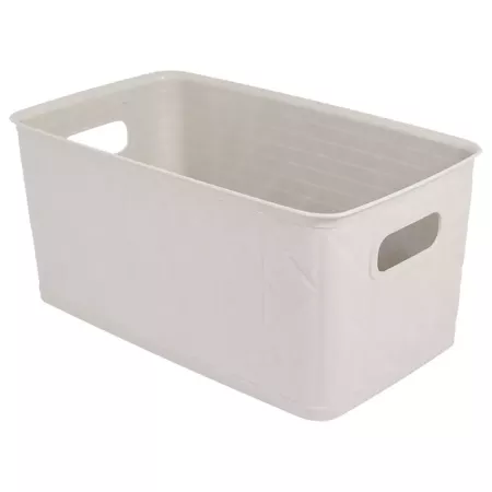 Cesta Origami Plástico 5L para Organizar Hogar y Oficina