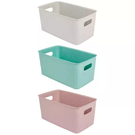 Cesta Origami Plástico 5L para Organizar Hogar y Oficina
