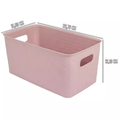 Cesta Origami Plástico 5L para Organizar Hogar y Oficina