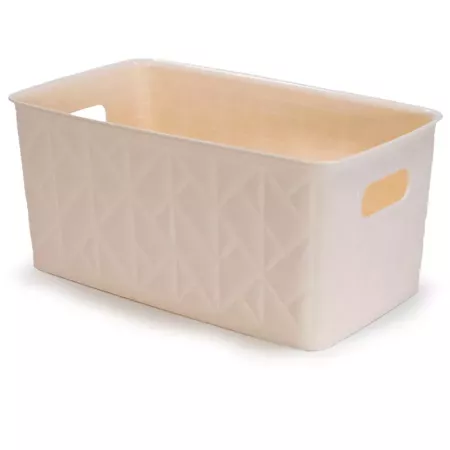 Cesta Origami Noche 5L Plástico Resistente para Organizar