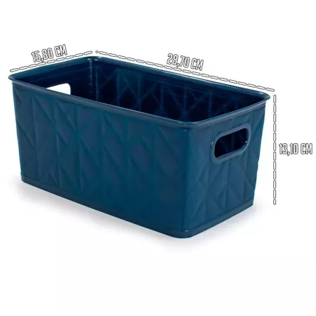 Cesta Origami Noche 5L Plástico Resistente para Organizar