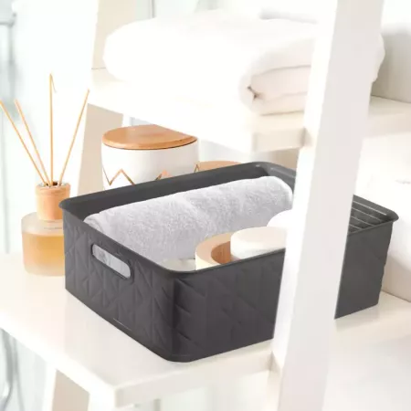 Cesta Origami Noche 5L Plástico Resistente para Organizar