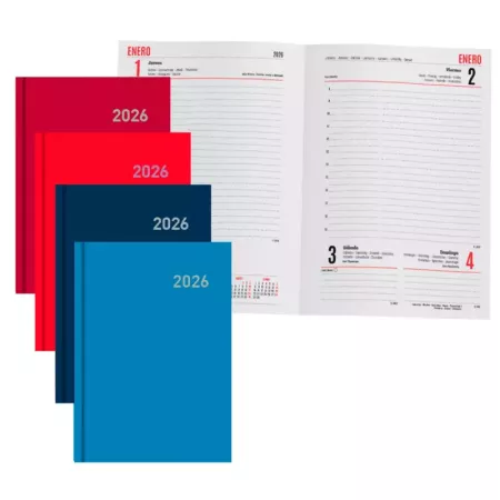 Agenda 2026 París 21x15 cm tapa dura con marcapáginas Agenda 2026 París 21x15 cm tapa dura con marcapáginas