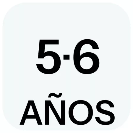 Bata Médica Infantil Unisex 5-6 Años Ligera y Cómoda