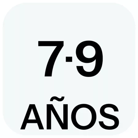 Disfraz Gótica Infantil Vestido con Cinturón para Niños Talla 7-9 Años Ideal Halloween y Carnaval