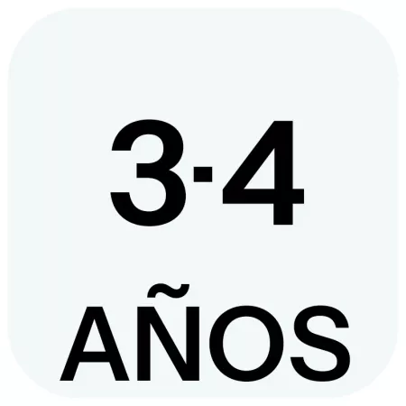 Disfraz Princesa del Hielo Niña 3-4 Años Carnaval Fiesta