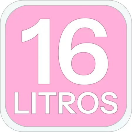 Caja Organizadora 16L Apilable con Tapa | Plástico Resistente España