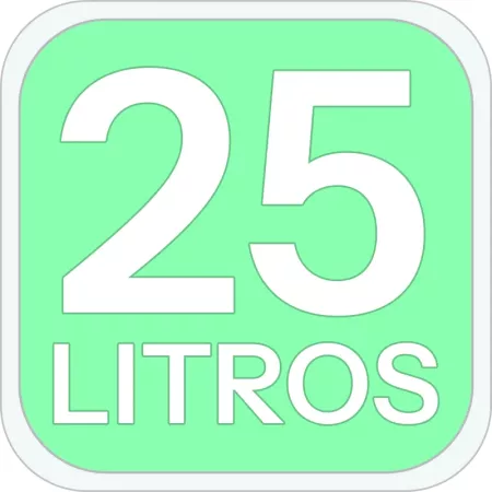 Caja de almacenamiento con tapa 25 litros color verde pastel para juguetes libros ropa y mantas número 2