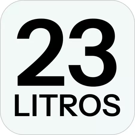 Caja de almacenamiento diseño perro blanco capacidad 23 litros ideal para juguetes libros ropa y mantas