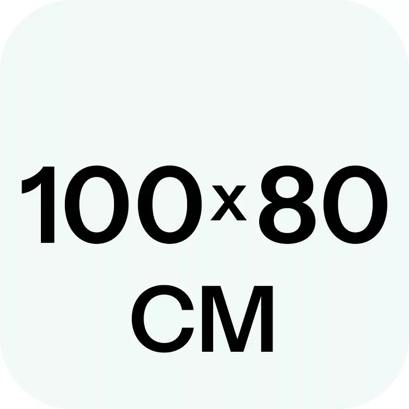 Bolsa Plástica 100x80x30 cm con Asas y Cremallera, 25 kg - Main Image