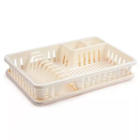 Escurreplatos con Bandeja Antigoteo y Gran Capacidad \(8x45x29.7 cm\) Escurreplatos con Bandeja Antigoteo y Gran Capacidad \(8x45x29.7 cm\)