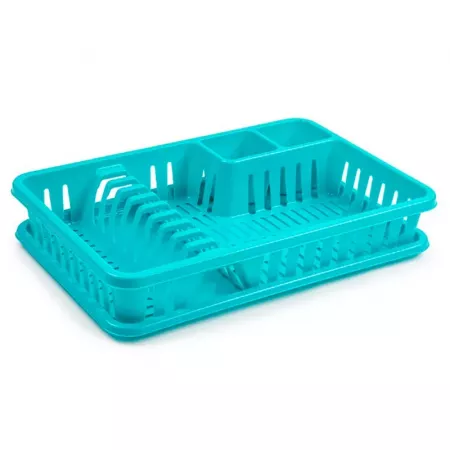Escurreplatos con Bandeja Antigoteo y Gran Capacidad \(8x45x29.7 cm\) Escurreplatos con Bandeja Antigoteo y Gran Capacidad \(8x45x29.7 cm\)