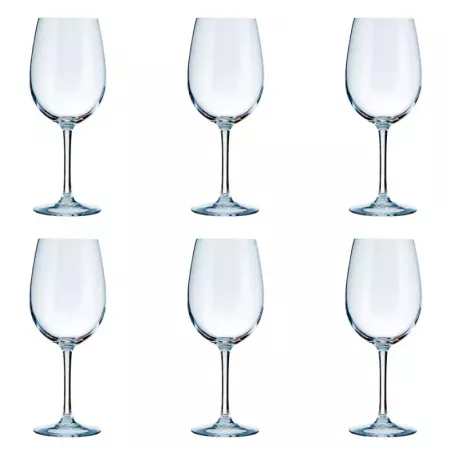Pack 6 Copas de Vino 58 cl Cristal Apto Lavavajillas Pack 6 Copas de Vino 58 cl Cristal Apto Lavavajillas