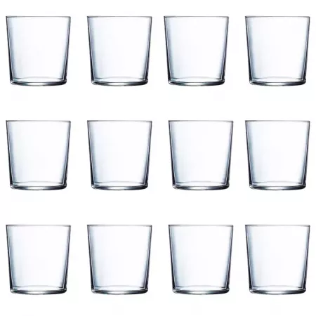 Vasos de Cristal Ruta 12 uds, 36 cl - Elegantes y Ligeros Vasos de Cristal Ruta 12 uds, 36 cl - Elegantes y Ligeros